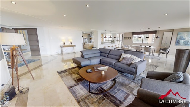Apartamento de 3 alcobas en venta en Altos Del Poblado, Itagüí, 360 m² · foto 12 de 24