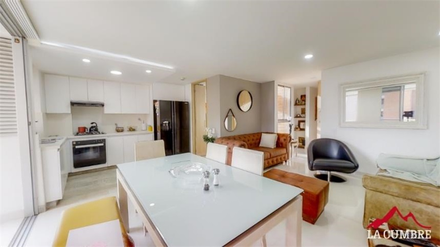 Apartamento en venta en Zuñiga, Envigado