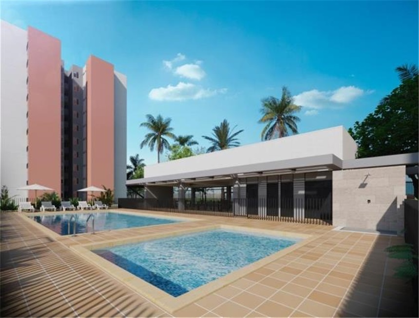 Apartamento de 2 alcobas en venta en Palmira, 56 m² · foto 2 de 17