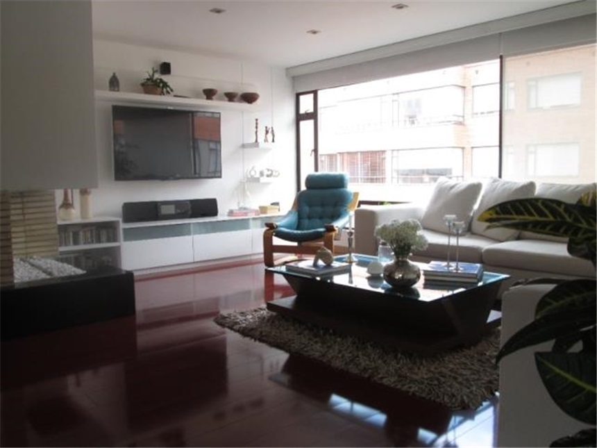 Piso – Bogotá, Country Club, Localidad Usaquén - Vista 3