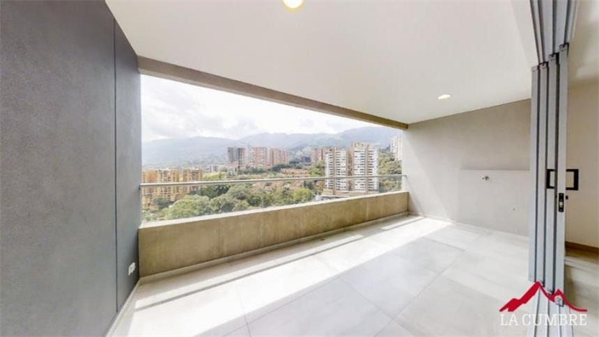 Apartamento de 3 alcobas en arriendo en Loma De Las Brujas, Envigado, 170 m² · foto 3 de 18