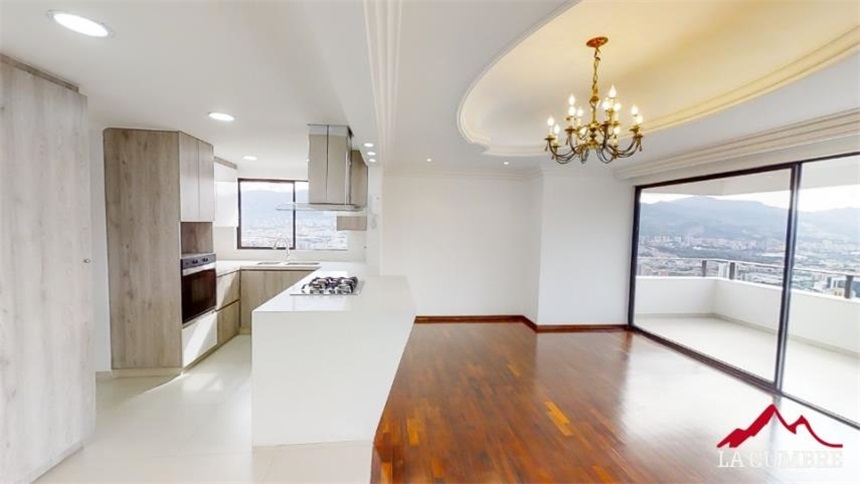 Apartamento de 3 alcobas en arriendo en Los Balsos, Medellín, 170 m² · foto 8 de 22