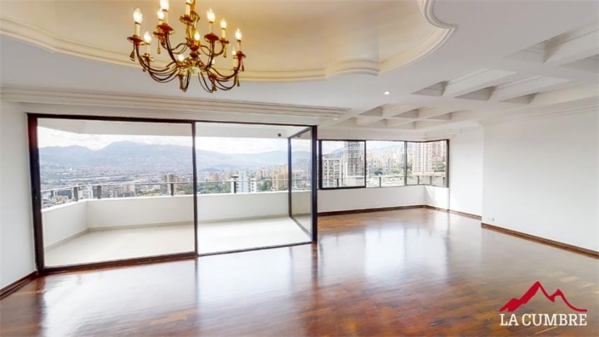Apartamento de 3 alcobas en arriendo en Los Balsos, Medellín, 170 m² · foto 10 de 22