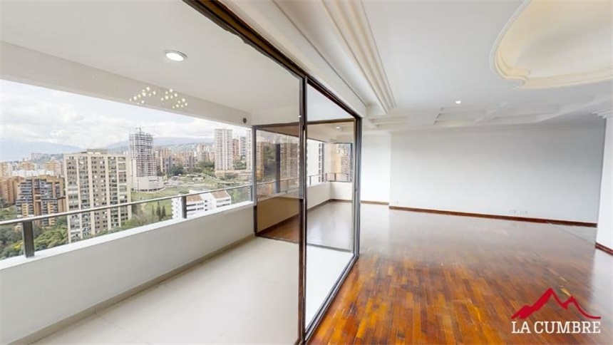 Apartamento de 3 alcobas en arriendo en Los Balsos, Medellín, 170 m² · foto 6 de 22