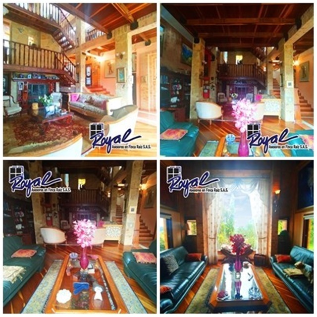 Casa de 6 alcobas en venta en Aposentos, Sopó, 640 m² · foto 2 de 24