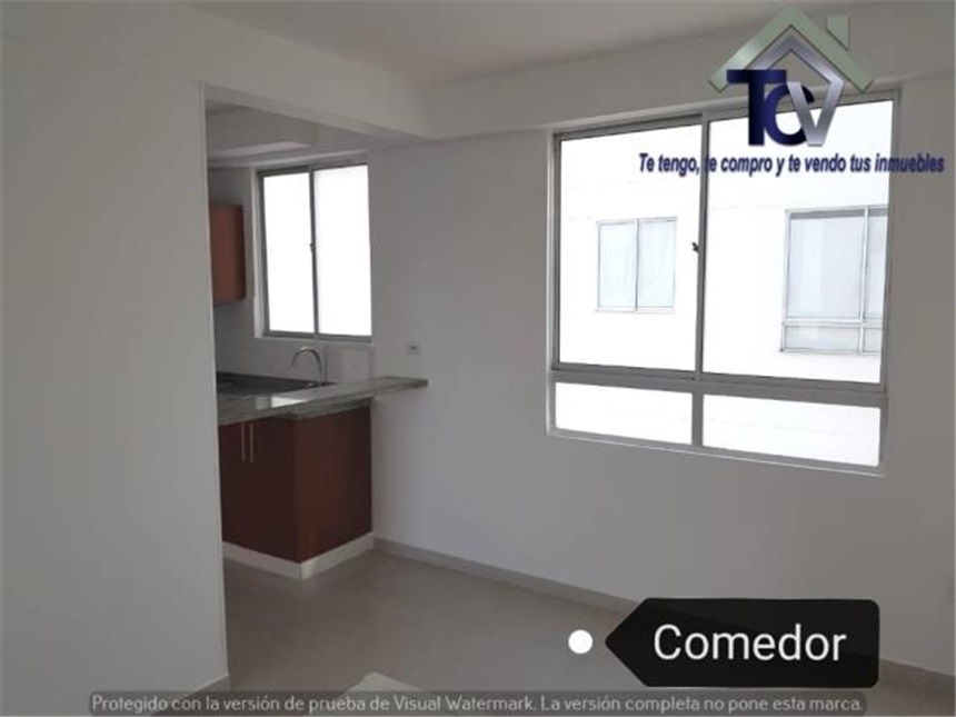 Apartamento de 2 alcobas en venta en Comuneros, Bucaramanga, 58 m² · foto 4 de 20