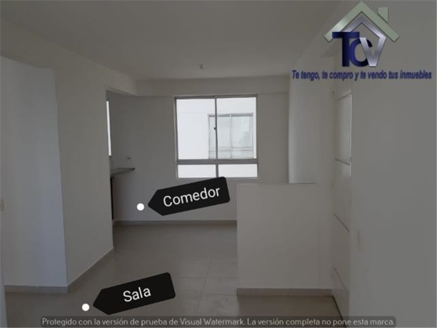 Apartamento de 2 alcobas en venta en Comuneros, Bucaramanga, 58 m² · foto 5 de 20