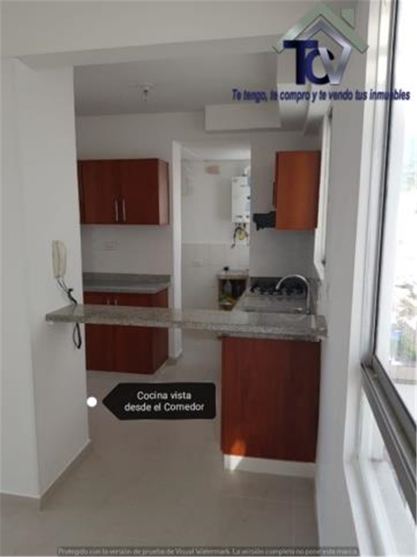 Apartamento de 2 alcobas en venta en Comuneros, Bucaramanga, 58 m² · foto 3 de 20
