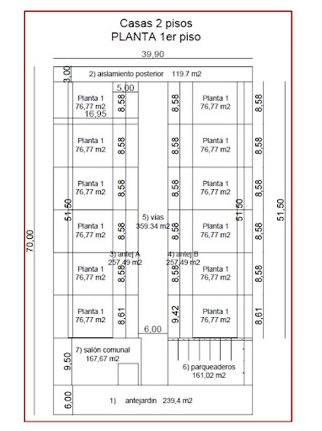 Lote en Venta - Más