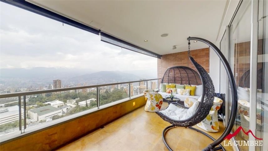 Apartamento de 3 alcobas en venta en Los Balsos, Medellín, 230 m² · foto 17 de 18