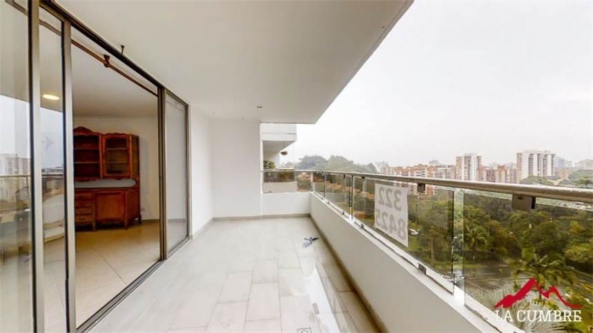 Apartamento de 3 alcobas en venta en La Abadia, Envigado, 142 m² · foto 5 de 15