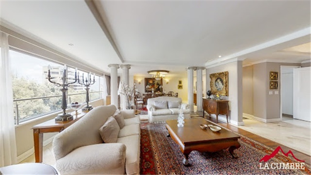 Apartamento de 3 alcobas en venta en Altos Del Poblado, Medellín, 240 m² · foto 3 de 22
