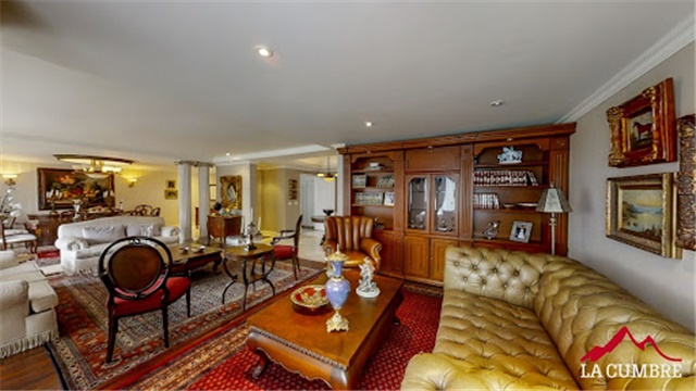 Apartamento de 3 alcobas en venta en Altos Del Poblado, Medellín, 240 m² · foto 6 de 22