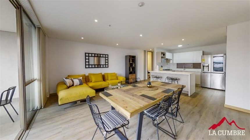 Apartamento de 3 alcobas en arriendo en Los Balsos, Medellín, 130 m² · foto 3 de 18
