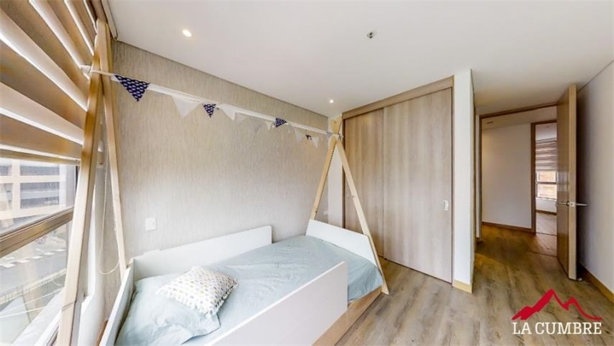 Apartamento de 3 alcobas en arriendo en Los Balsos, Medellín, 130 m² · foto 12 de 18