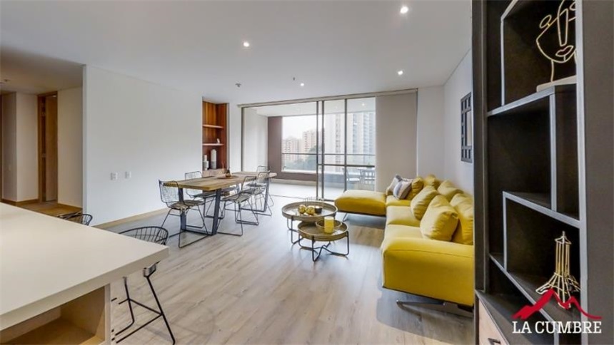 Apartamento de 3 alcobas en arriendo en Los Balsos, Medellín, 130 m² · foto 18 de 18