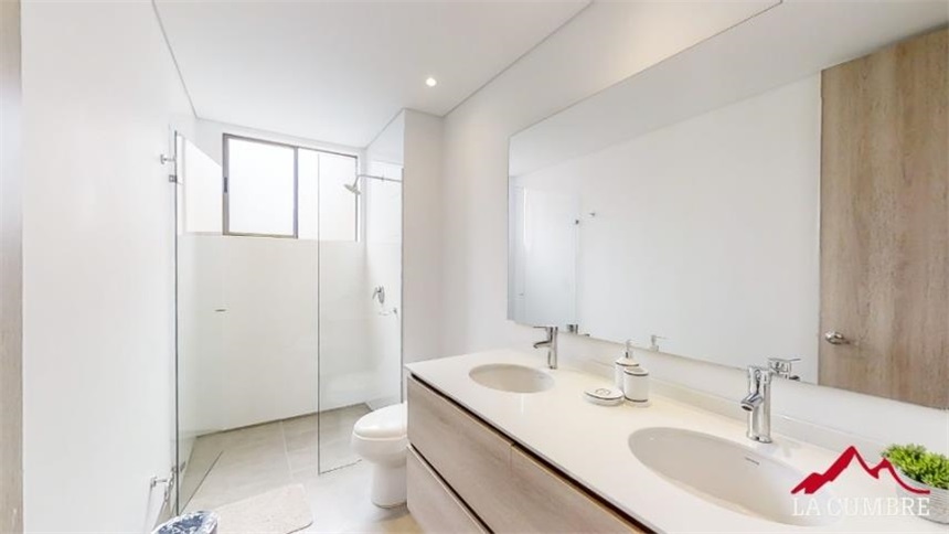 Apartamento de 3 alcobas en arriendo en Los Balsos, Medellín, 130 m² · foto 14 de 18