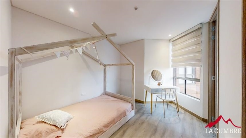 Apartamento de 3 alcobas en arriendo en Los Balsos, Medellín, 130 m² · foto 8 de 18