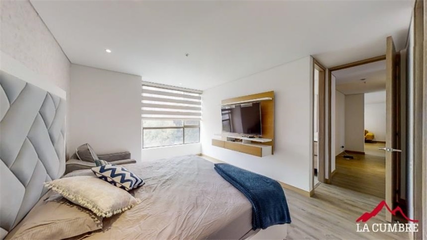 Apartamento de 3 alcobas en arriendo en Los Balsos, Medellín, 130 m² · foto 17 de 18