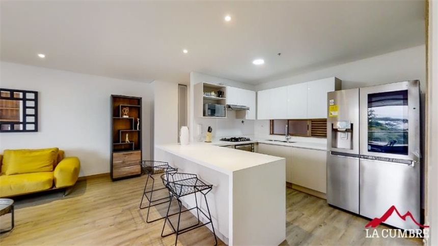 Apartamento de 3 alcobas en arriendo en Los Balsos, Medellín, 130 m² · foto 6 de 18