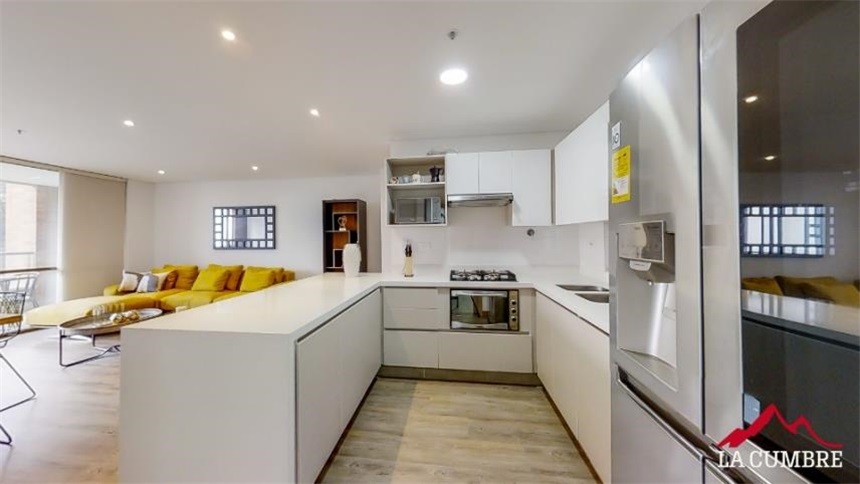 Apartamento de 3 alcobas en arriendo en Los Balsos, Medellín, 130 m² · foto 7 de 18