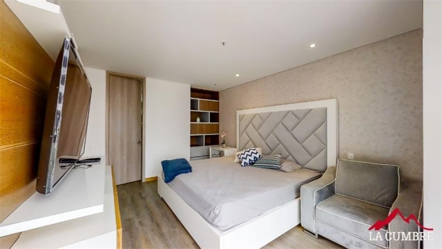 Apartamento de 3 alcobas en arriendo en Los Balsos, Medellín, 130 m² · foto 16 de 18