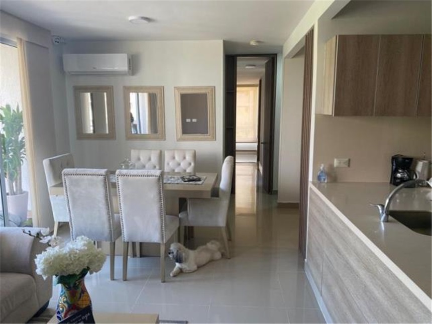 Apartamento de 3 alcobas en venta en Rio Alto, Barranquilla, 111 m² · foto 14 de 23