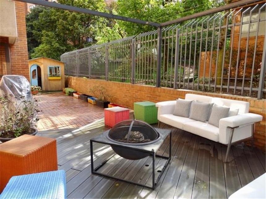 Apartamento de 4 alcobas en venta en Lindaraja, Bogotá, 197 m² · foto 15 de 24