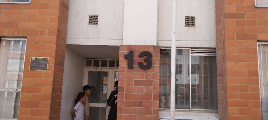 Piso – Bogotá, Localidad Bosa - Vista 2