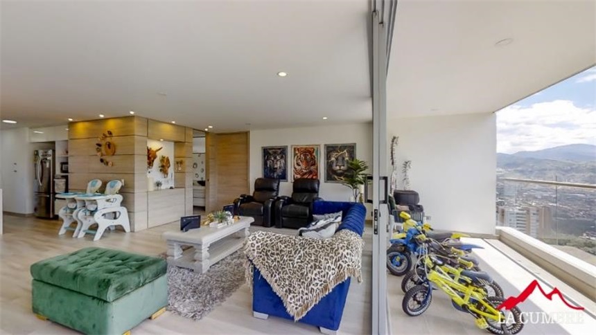 Apartamento en arriendo en Loma De Las Brujas, Envigado · foto 4 de 21