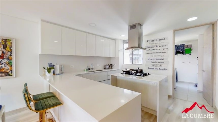 Apartamento en arriendo en Loma De Las Brujas, Envigado · foto 10 de 21