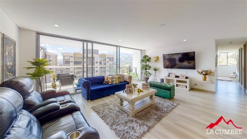 Apartamento en arriendo en Loma De Las Brujas, Envigado · foto 2 de 21