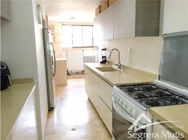 Apartamento de 3 alcobas en venta en Bocagrande, Cartagena, 185 m² · foto 15 de 16
