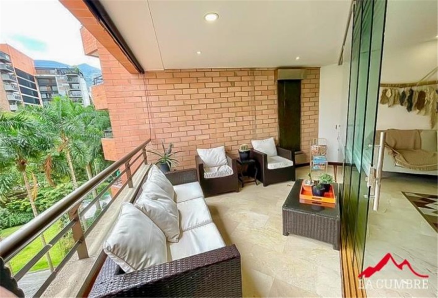 Apartamento de 3 alcobas en venta en La Florida, Medellín, 197 m² · foto 22 de 23