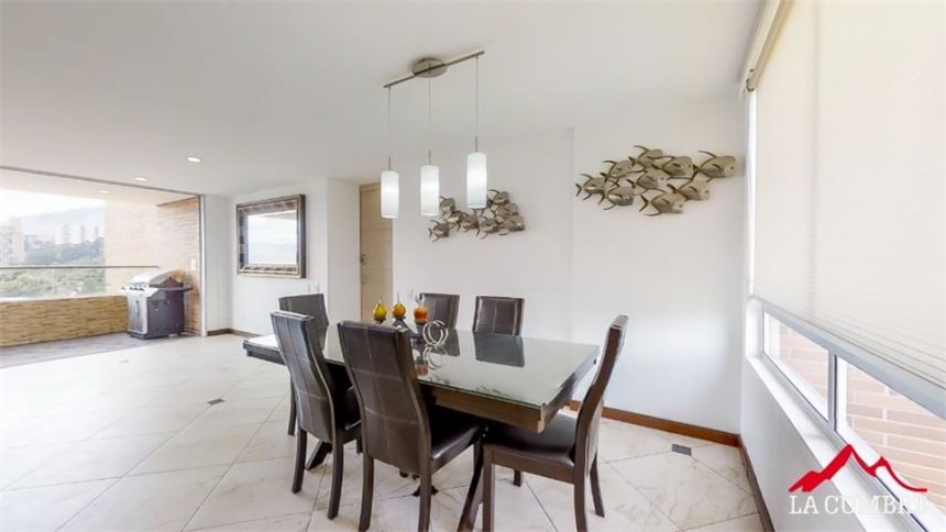 Apartamento en arriendo en El Poblado, Medellín · foto 9 de 21