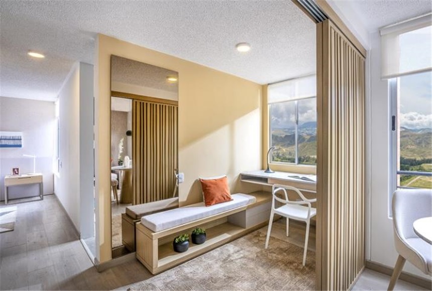 Apartamento de 2 alcobas en venta en Ciudadela Del Portal, Bogotá, 50 m² · foto 7 de 16