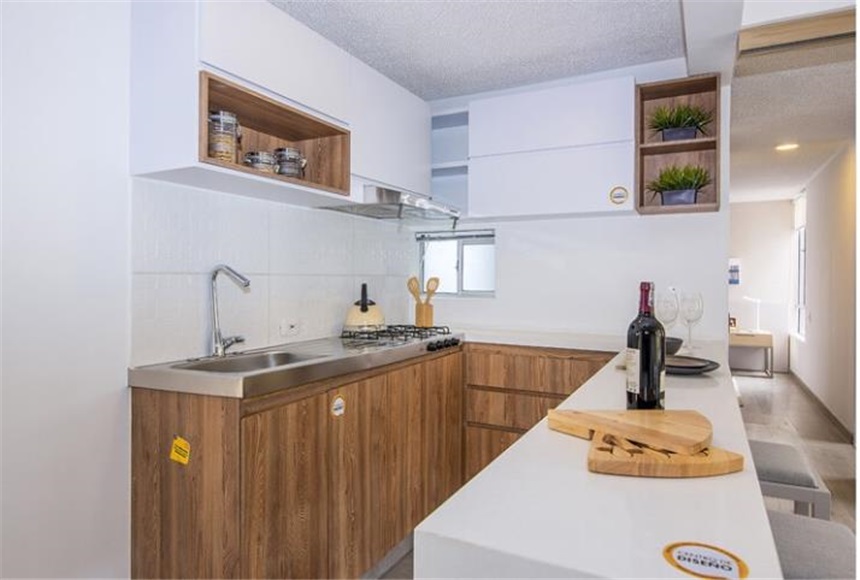 Apartamento de 2 alcobas en venta en Ciudadela Del Portal, Bogotá, 50 m² · foto 10 de 16