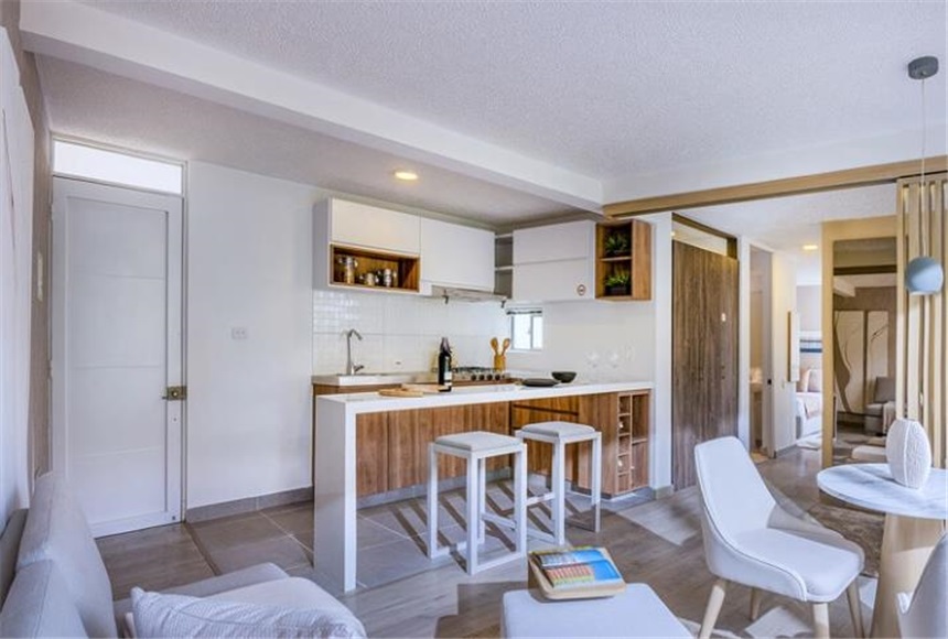 Apartamento de 2 alcobas en venta en Ciudadela Del Portal, Bogotá, 50 m² · foto 15 de 16