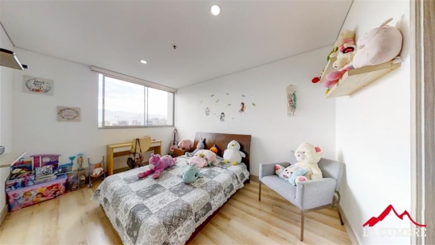 Apartamento de 3 alcobas en venta en Lalinde, Medellín, 152 m² · foto 15 de 18