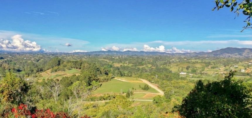Lote en venta en Guamito, La Ceja, 2326 m² · foto 3 de 15