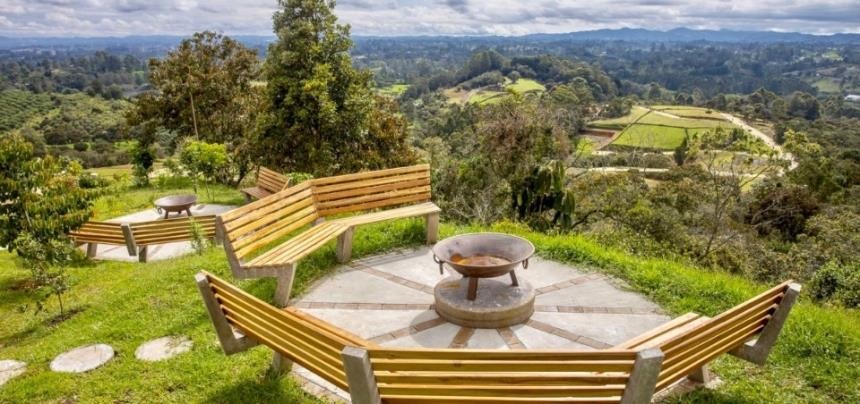 Lote en venta en Guamito, La Ceja, 2326 m² · foto 8 de 15