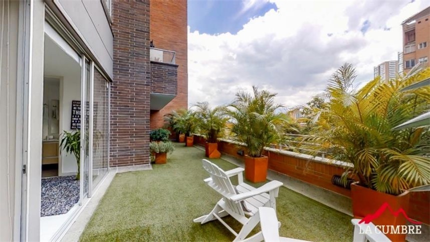 Apartamento de 3 alcobas en venta en Castropol, Medellín, 148 m² · foto 16 de 18