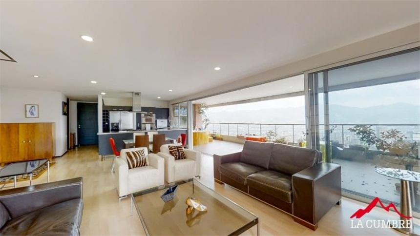 Apartamento de 2 alcobas en arriendo en Las Lomas, Medellín, 180 m² · foto 8 de 16