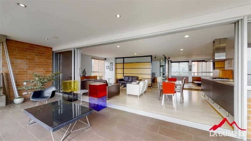 Apartamento de 2 alcobas en arriendo en Las Lomas, Medellín, 180 m² · foto 3 de 16