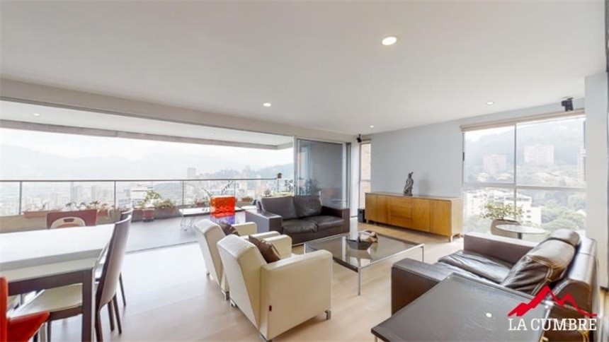 Apartamento de 2 alcobas en arriendo en Las Lomas, Medellín, 180 m² · foto 2 de 16