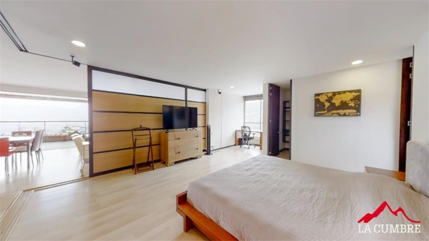 Apartamento de 2 alcobas en venta en Las Lomas, Medellín, 180 m² · foto 14 de 16