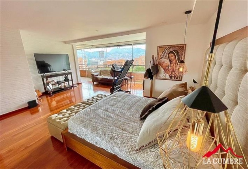 Apartamento de 3 alcobas en arriendo en La Florida, Medellín, 197 m² · foto 19 de 24