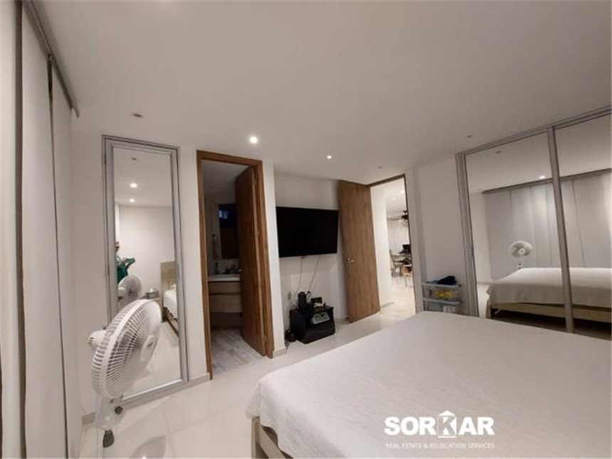 Apartamento de 3 alcobas en venta en Altos De Riomar, Barranquilla, 132 m² · foto 11 de 15