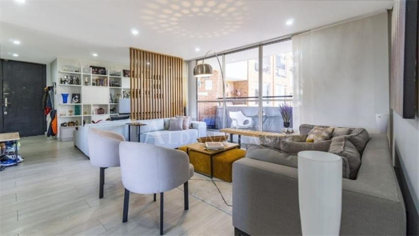 Piso – Bogotá, Chicó Lago - Vista 2
