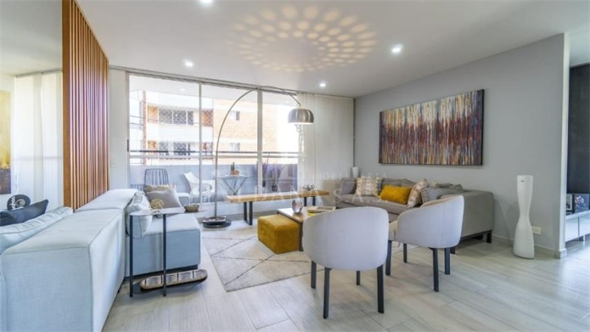 Piso – Bogotá, Chicó Lago - Vista 3